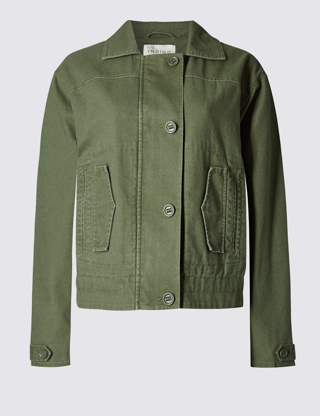 Pure Cotton Utility Jacket 2 of 4