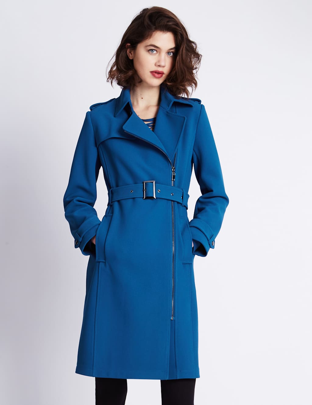 Speziale Zip Through Belted Trench 1 of 4