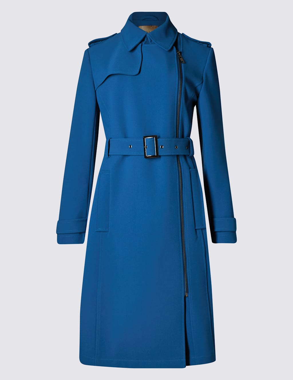 Speziale Zip Through Belted Trench 2 of 4
