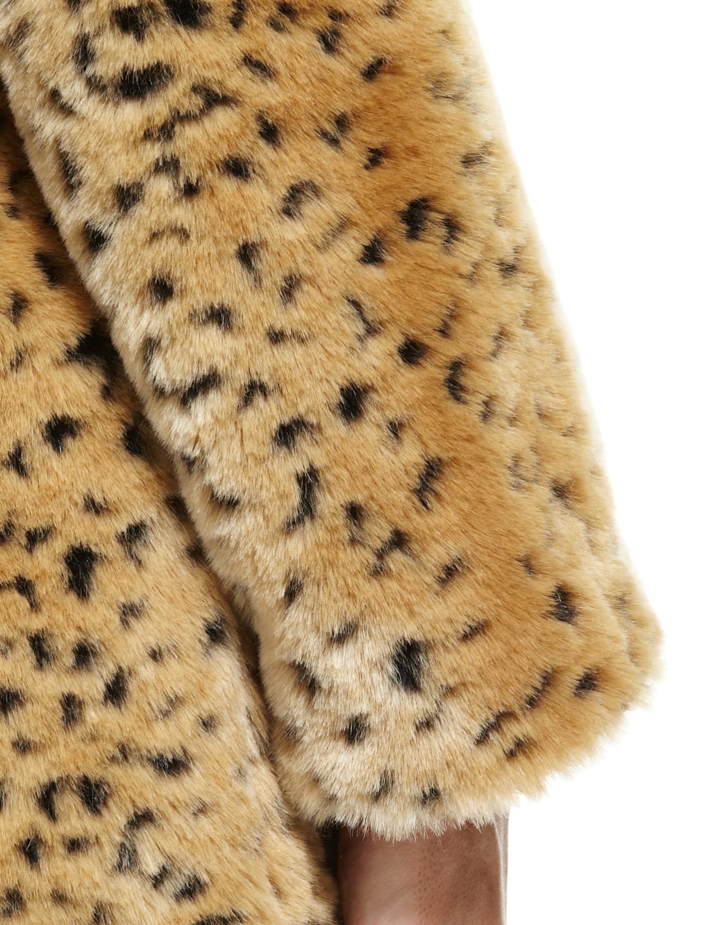 Faux Animal Fur Coat 6 of 7
