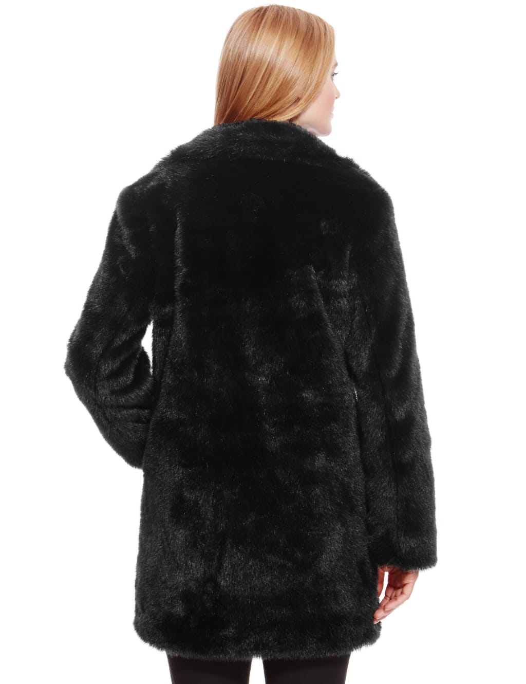 Faux Fur Coat 4 of 5