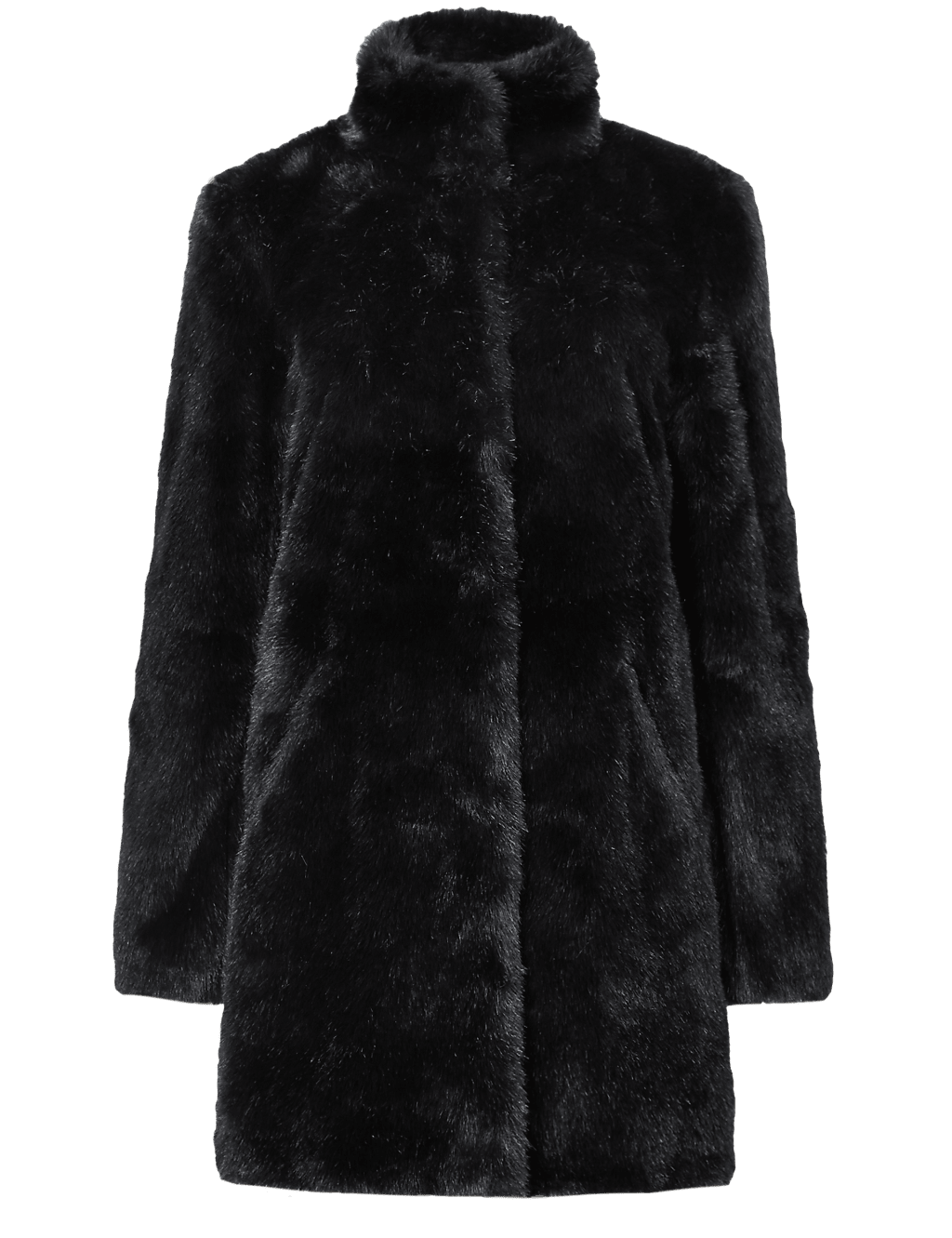 Faux Fur Coat 2 of 5
