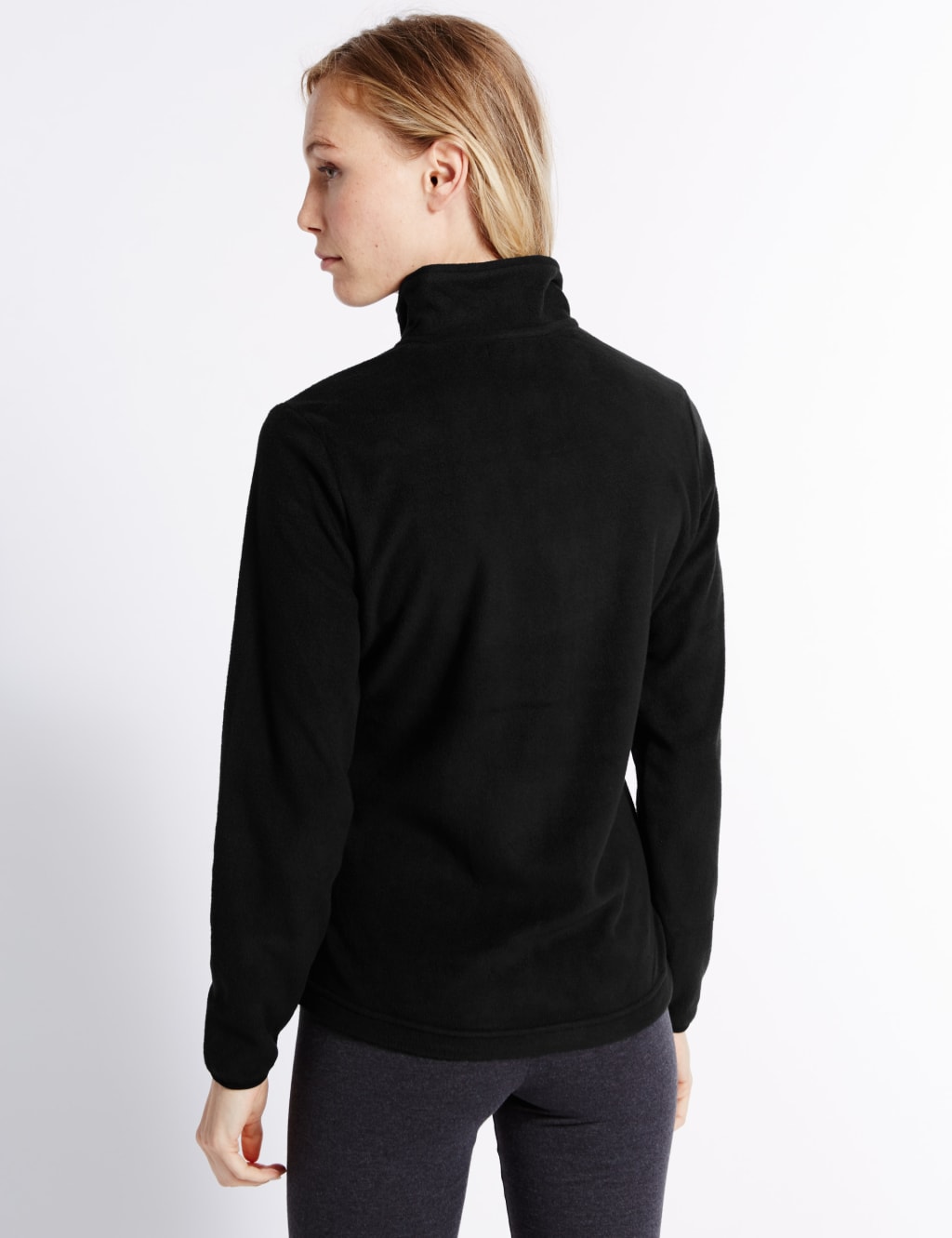 Ladies fleece jackets at m&s shop