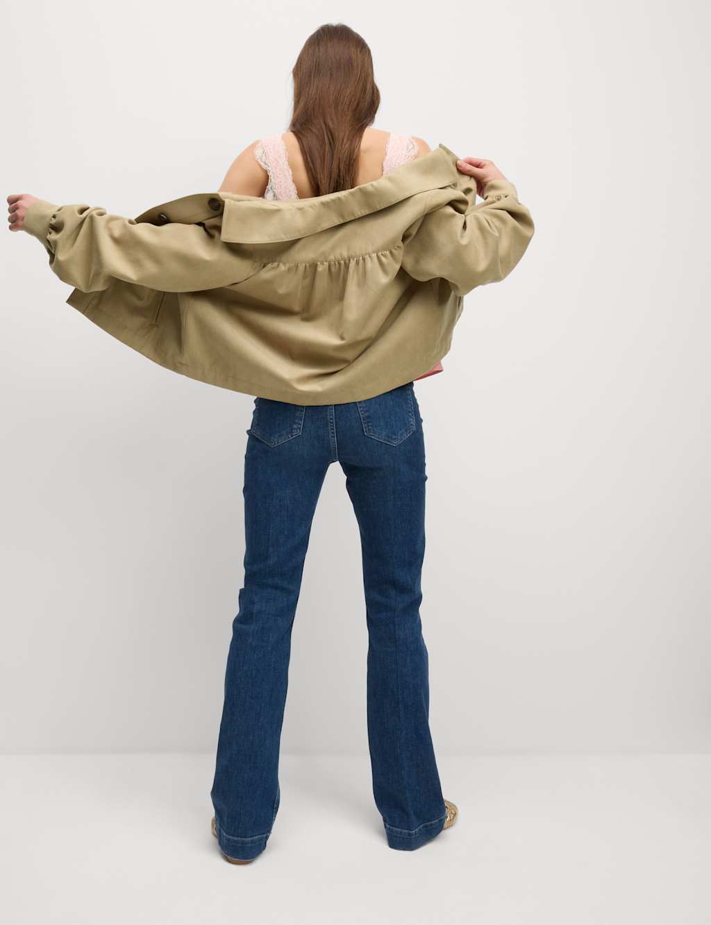 Suedette Lightweight Jacket 3 of 6