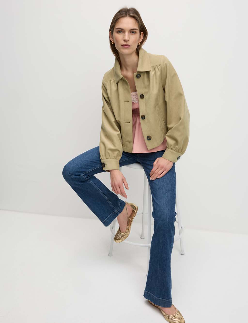 Suedette Lightweight Jacket 5 of 6