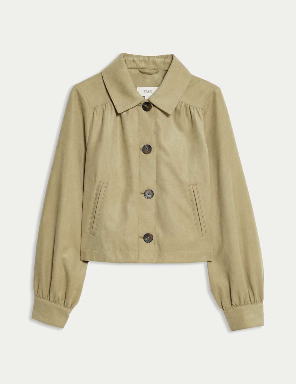 Suedette Lightweight Jacket 2 of 6