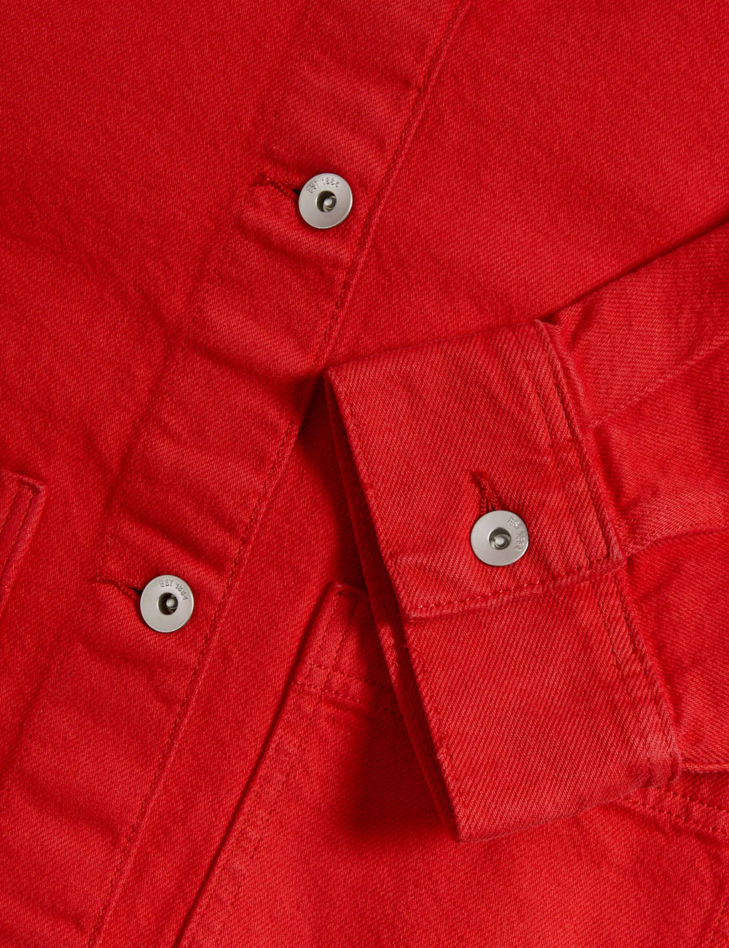 Pure Cotton Cropped Denim Shacket 7 of 7