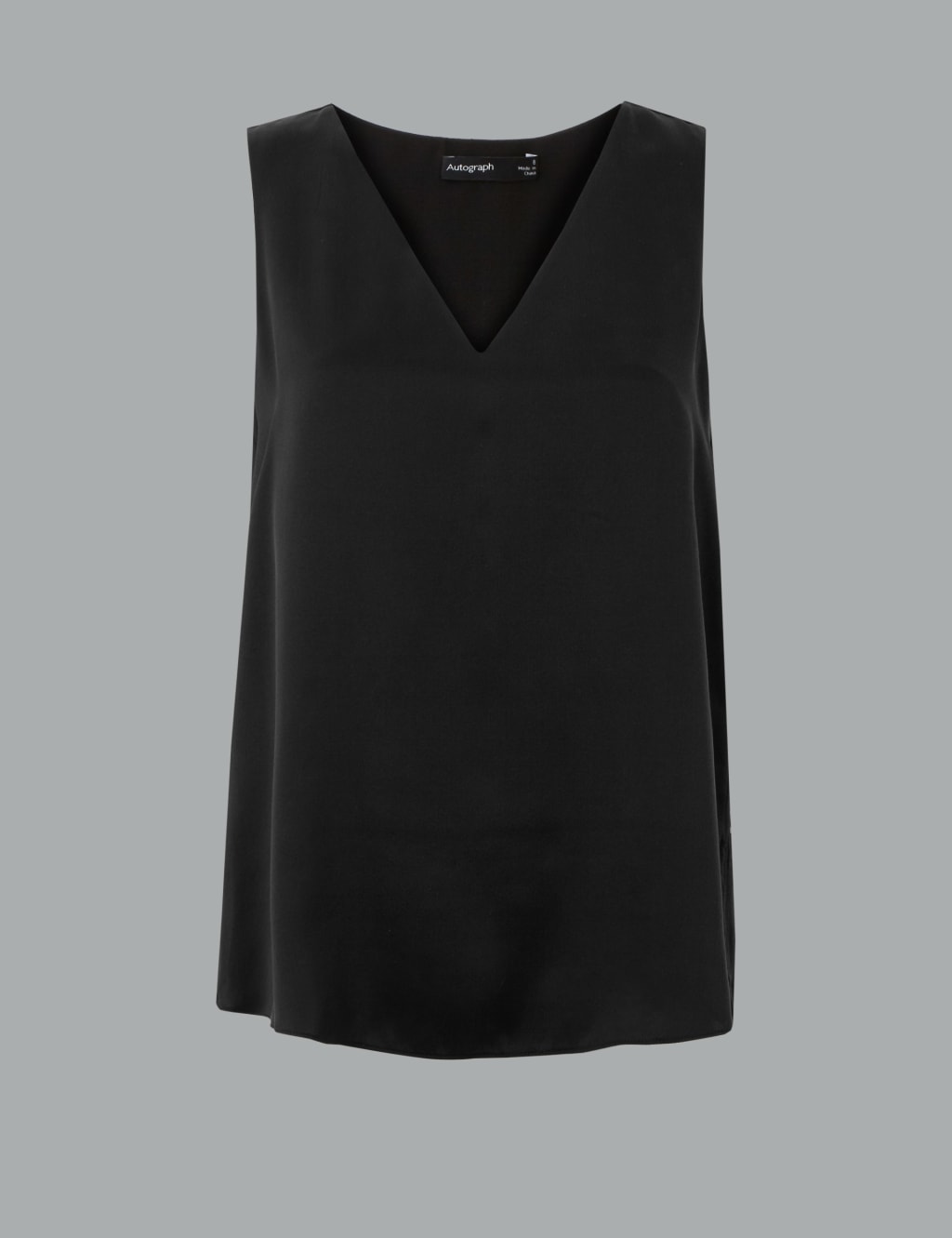 Pure Silk Vest Top 2 of 4