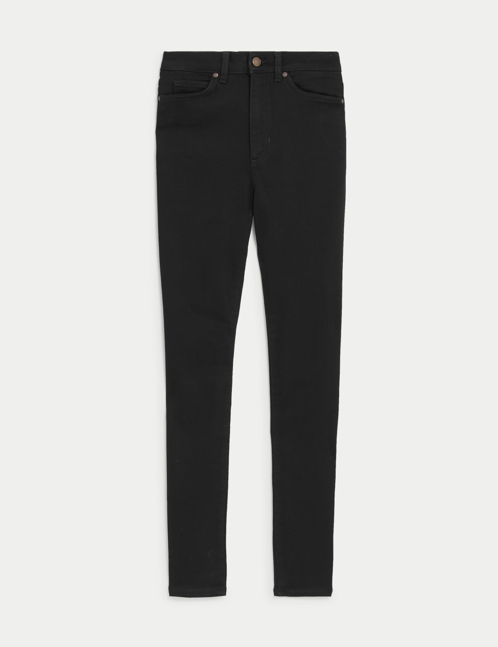 Black and white skinny pants online