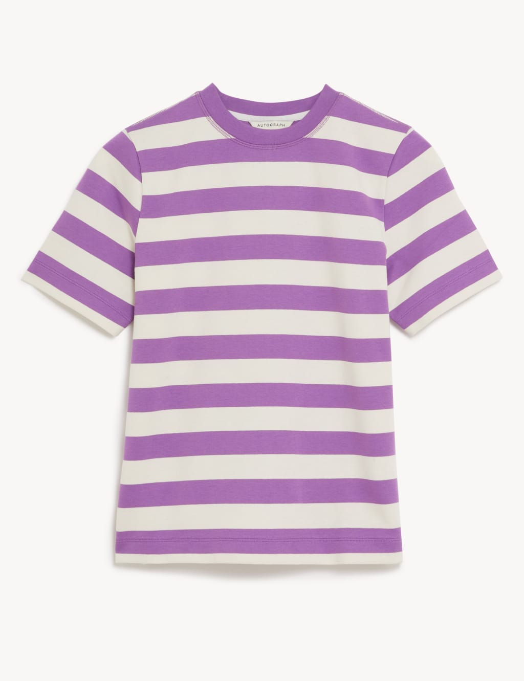 Cotton Rich Striped T-Shirt 2 of 5