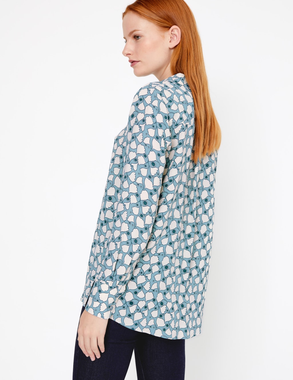 Striped Long Sleeve Top 4 of 4