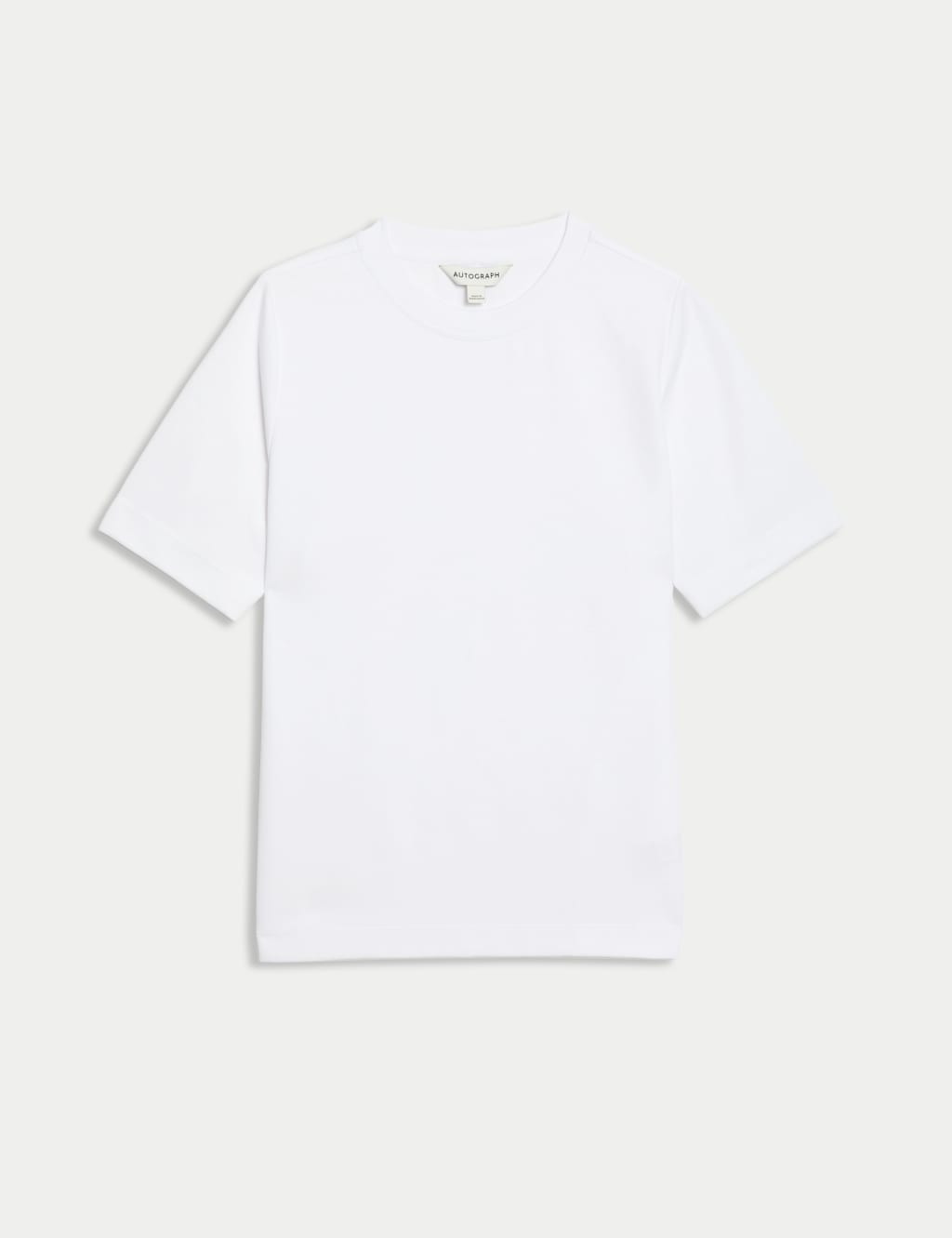 Cotton Rich Crew Neck T-Shirt 2 of 7