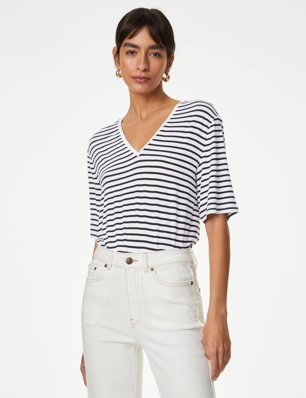 Jersey Striped T-Shirt 4 of 5