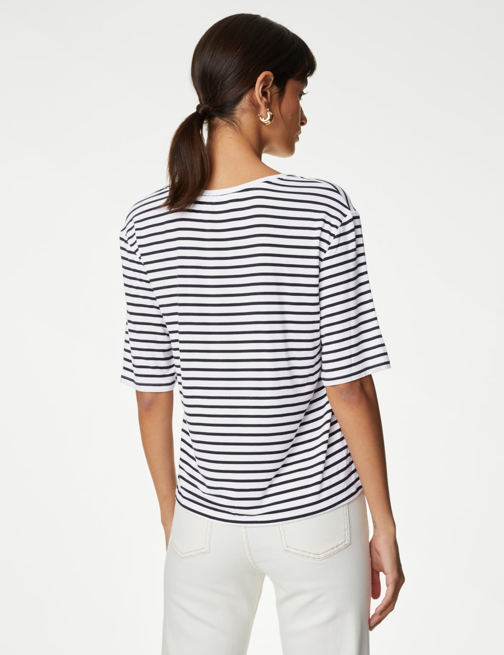 Jersey Striped T-Shirt 5 of 5