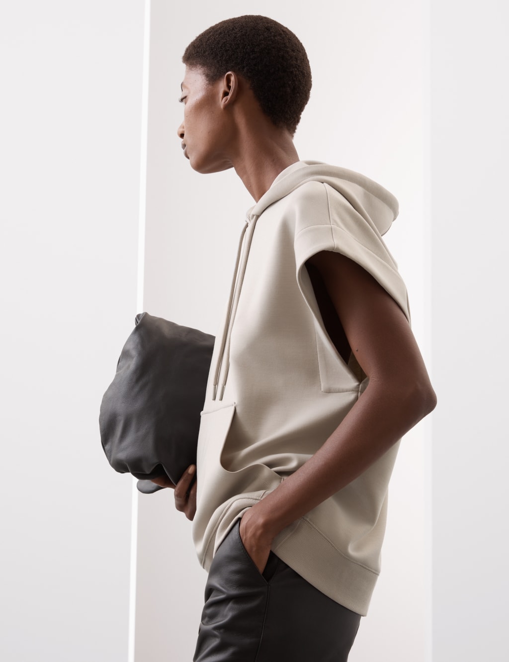 Pocket Detail Hoodie Autograph M S