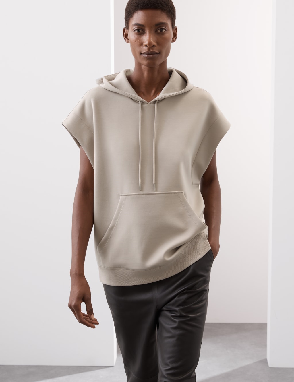 Pocket Detail Hoodie 3 of 7