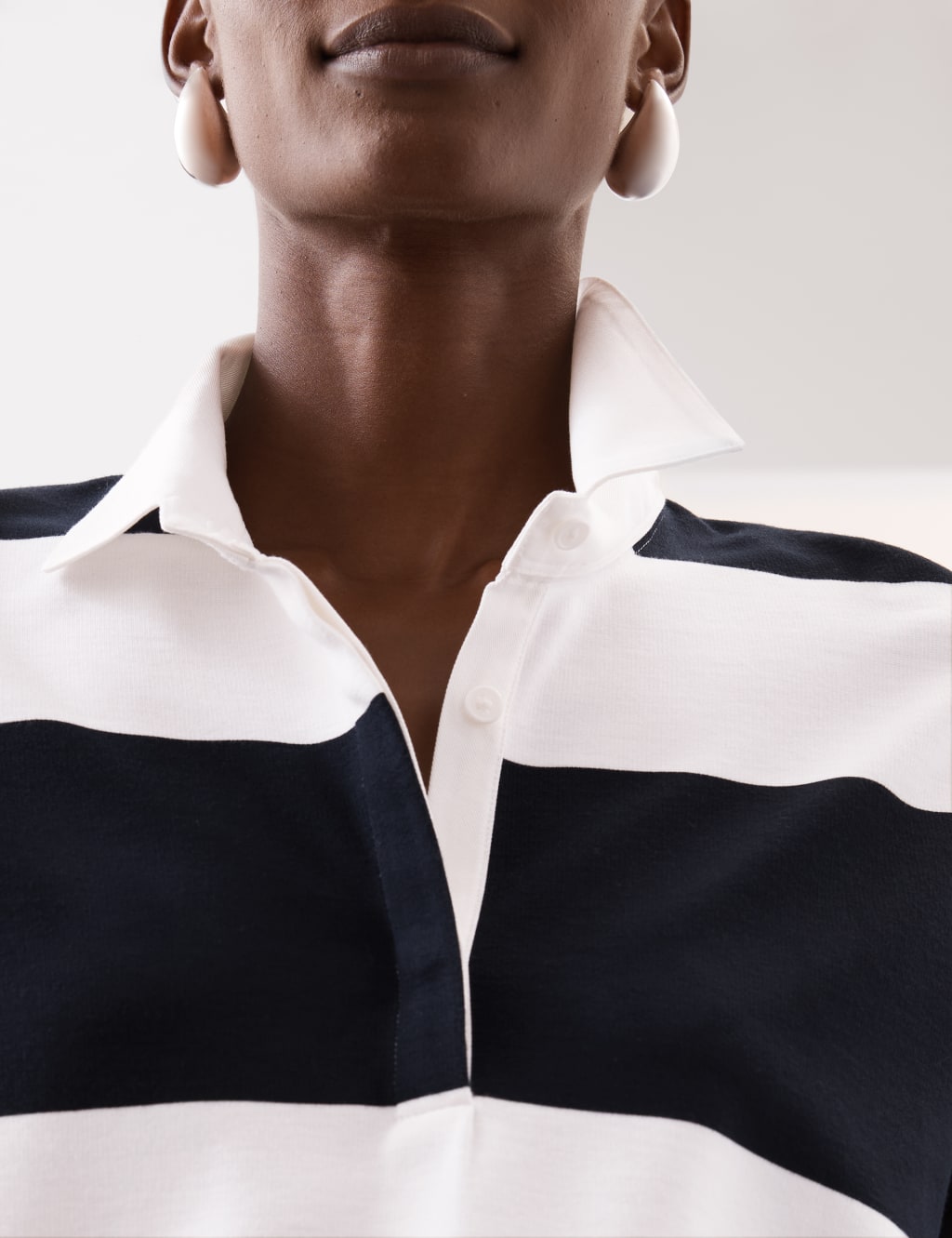 Striped long sleeve cheap