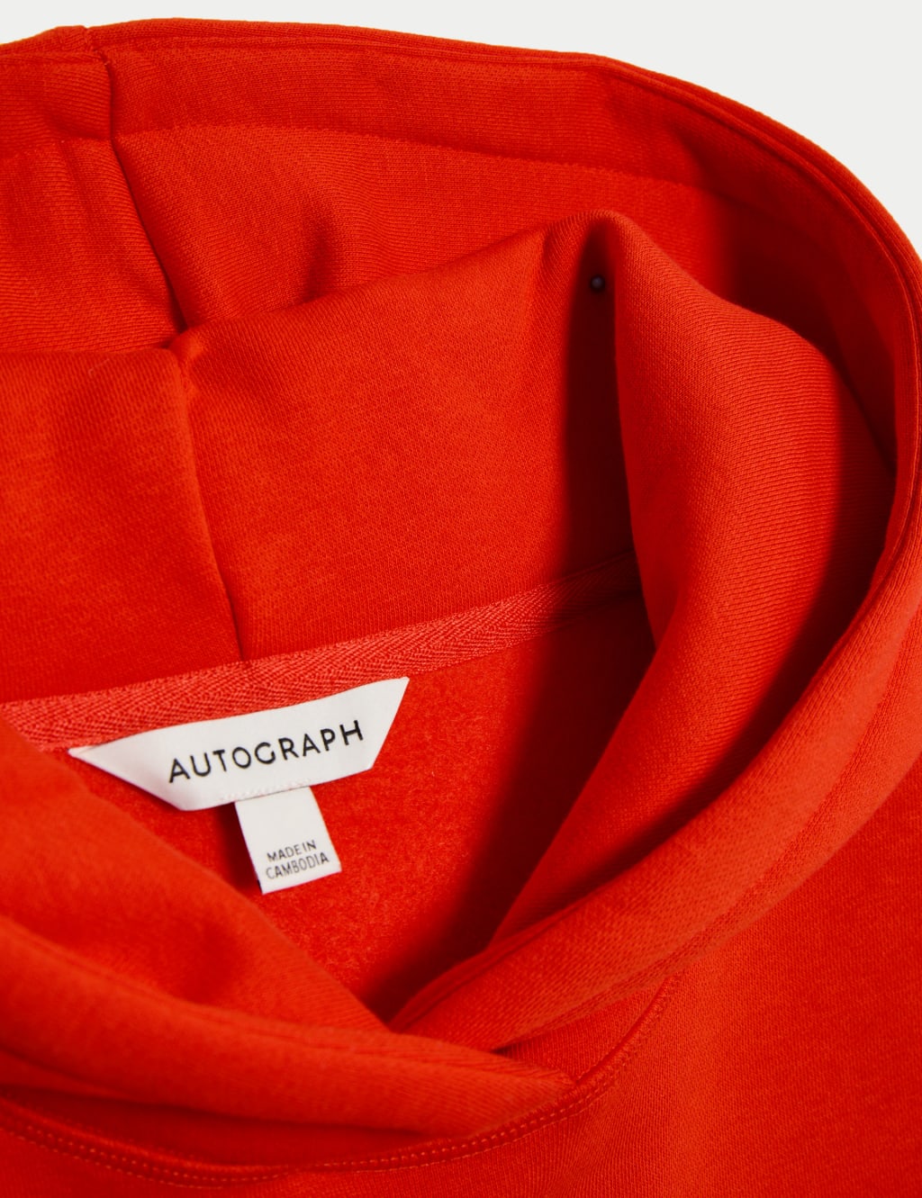 Cotton Blend Relaxed Hoodie 6 of 6
