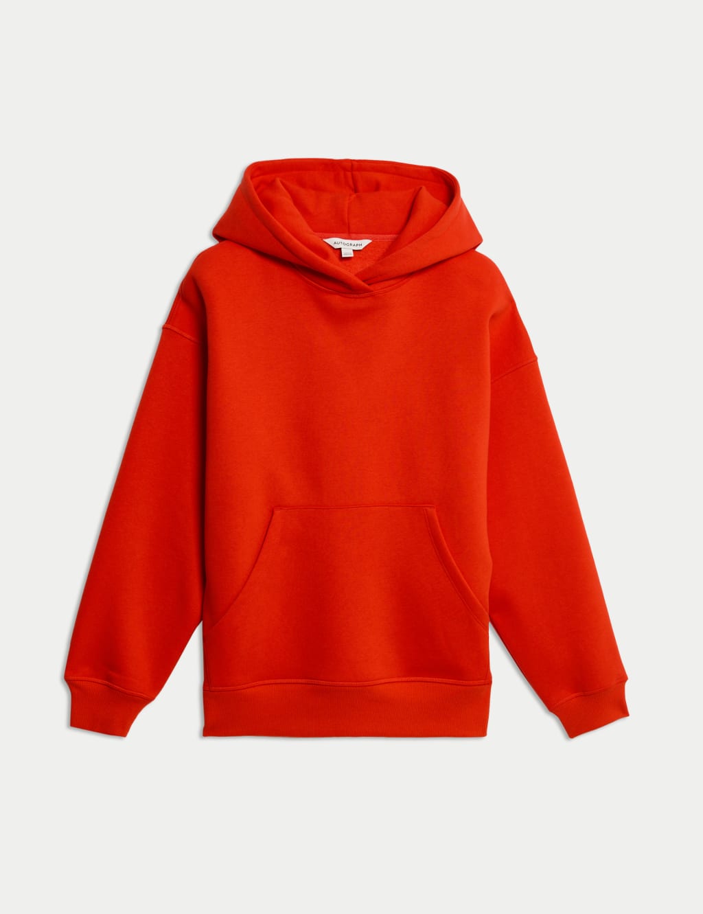 Cotton Blend Relaxed Hoodie 2 of 6