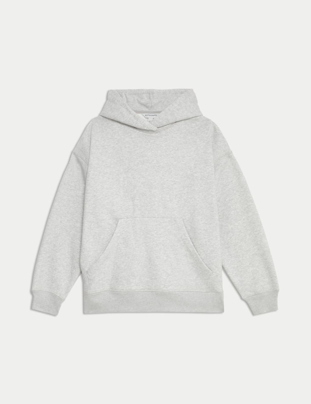 Cotton Blend Relaxed Hoodie 2 of 6