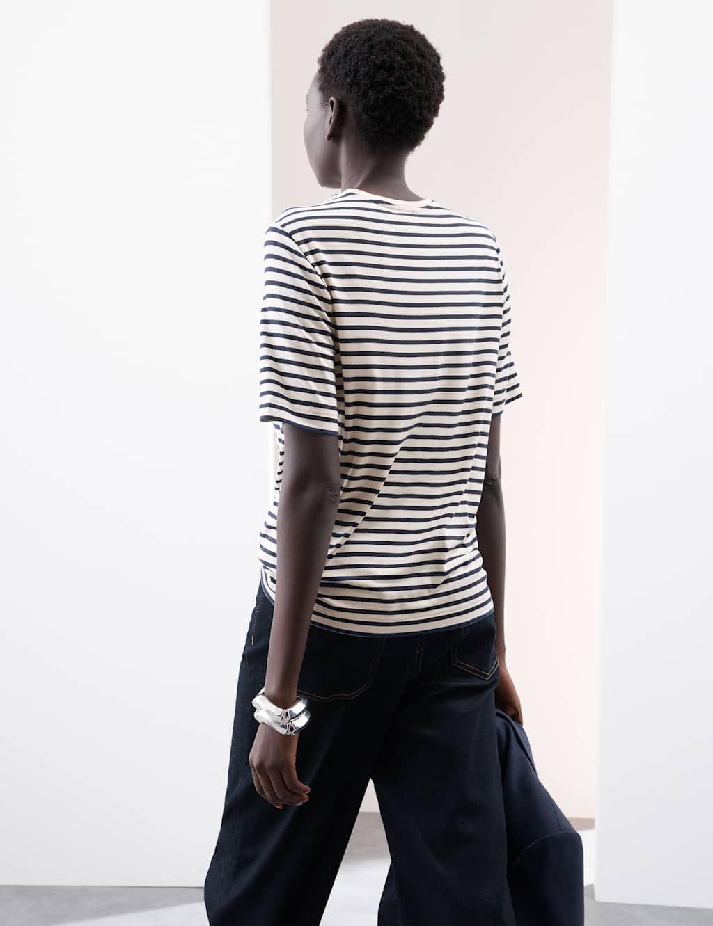 Striped Jersey T-Shirt 5 of 5