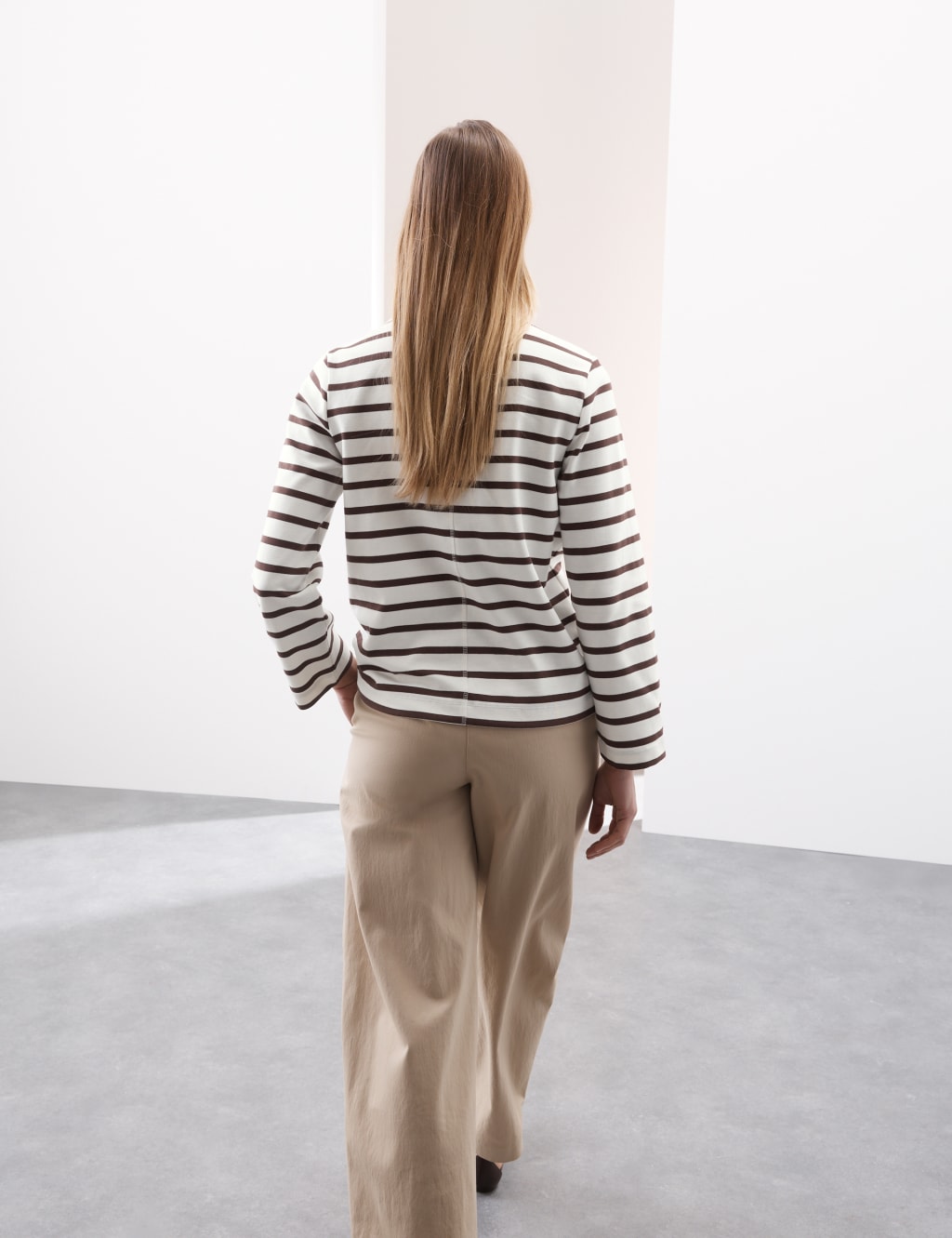 Cotton Rich Striped Top 3 of 6