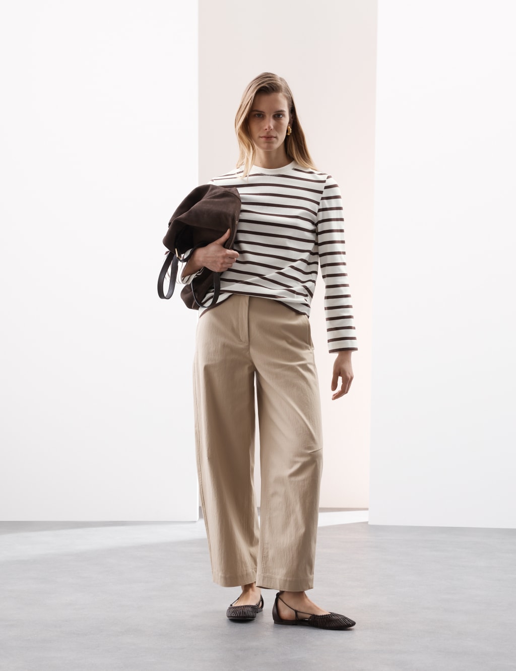 Cotton Rich Striped Top 4 of 6