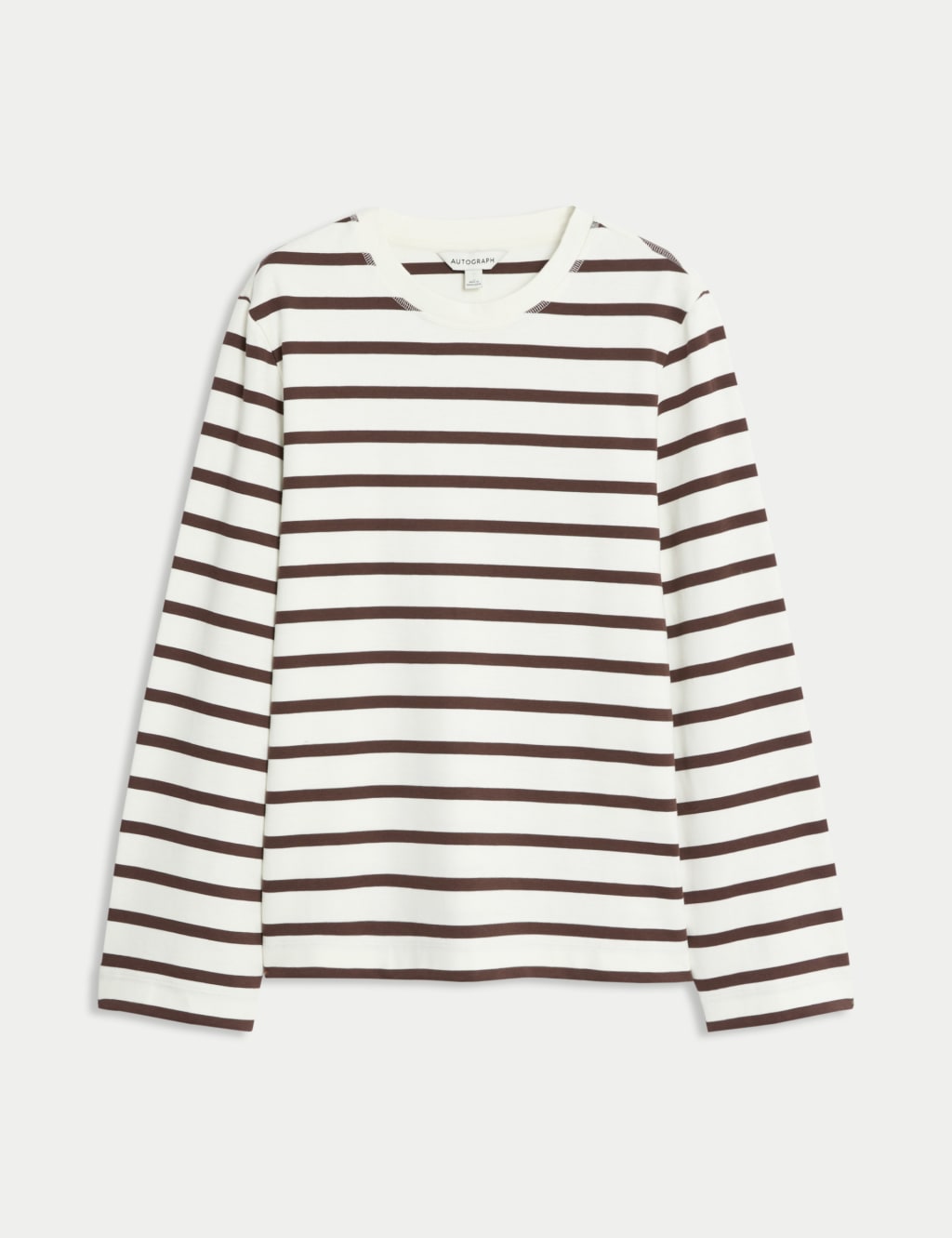 Cotton Rich Striped Top 2 of 6