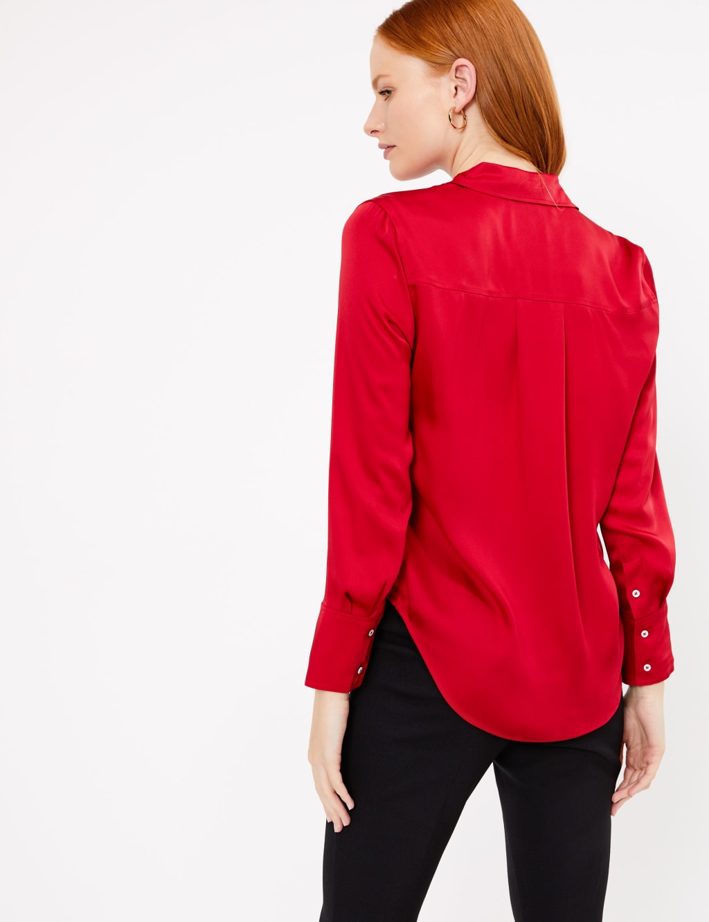 Satin Shirt 5 of 5