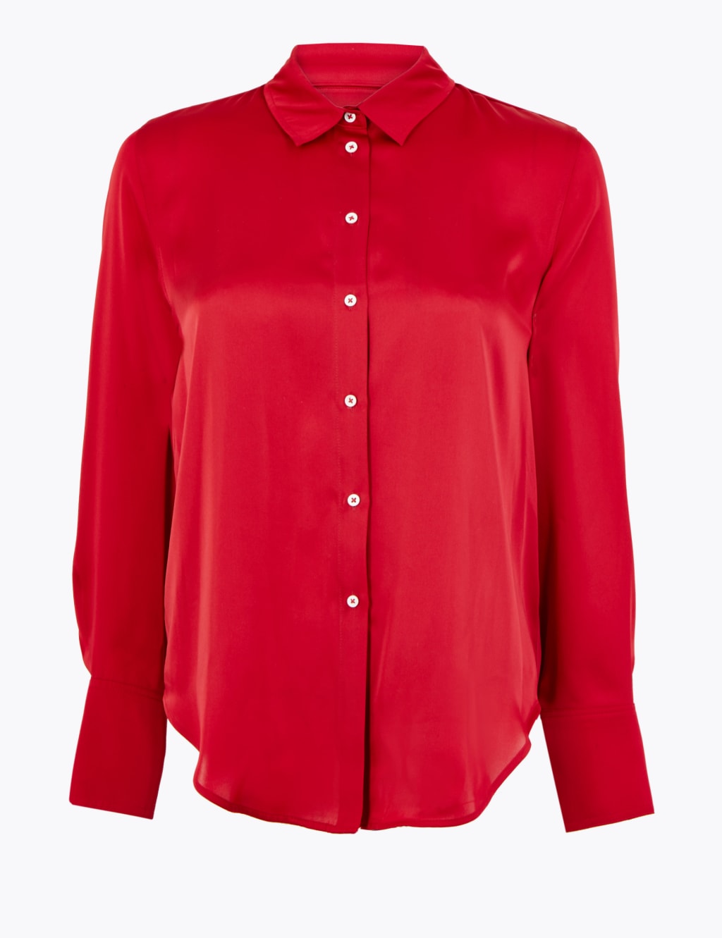 Marks and spencer satin blouse sales