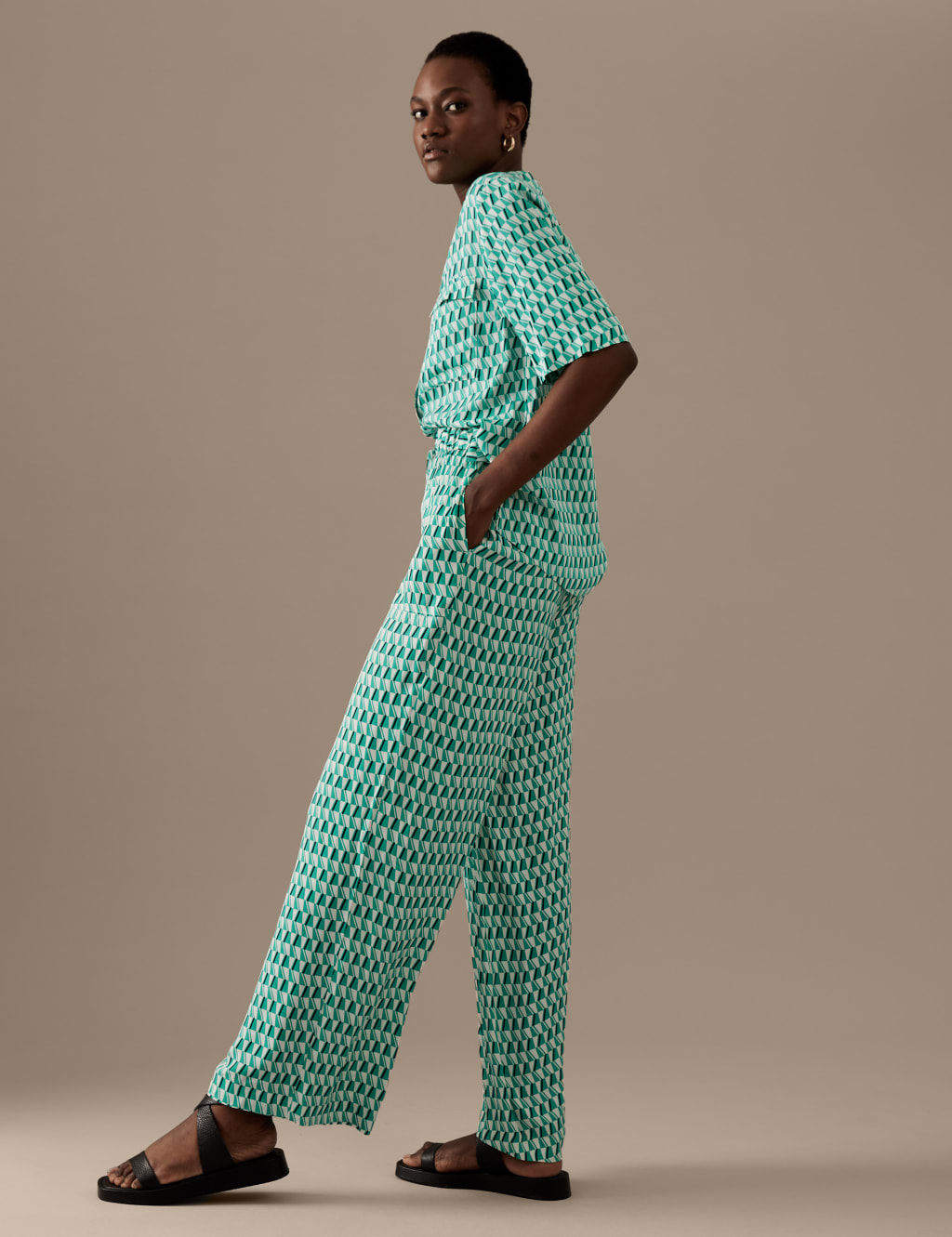 Printed Boxy Top 5 of 7