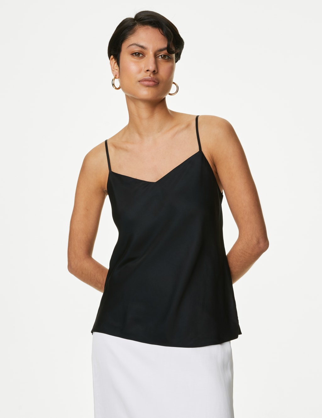 Satin Cami Top 3 of 6