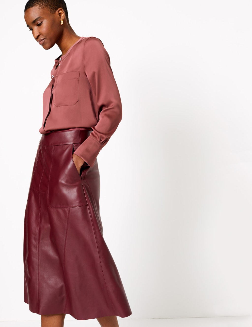 Satin Blouse 1 of 4