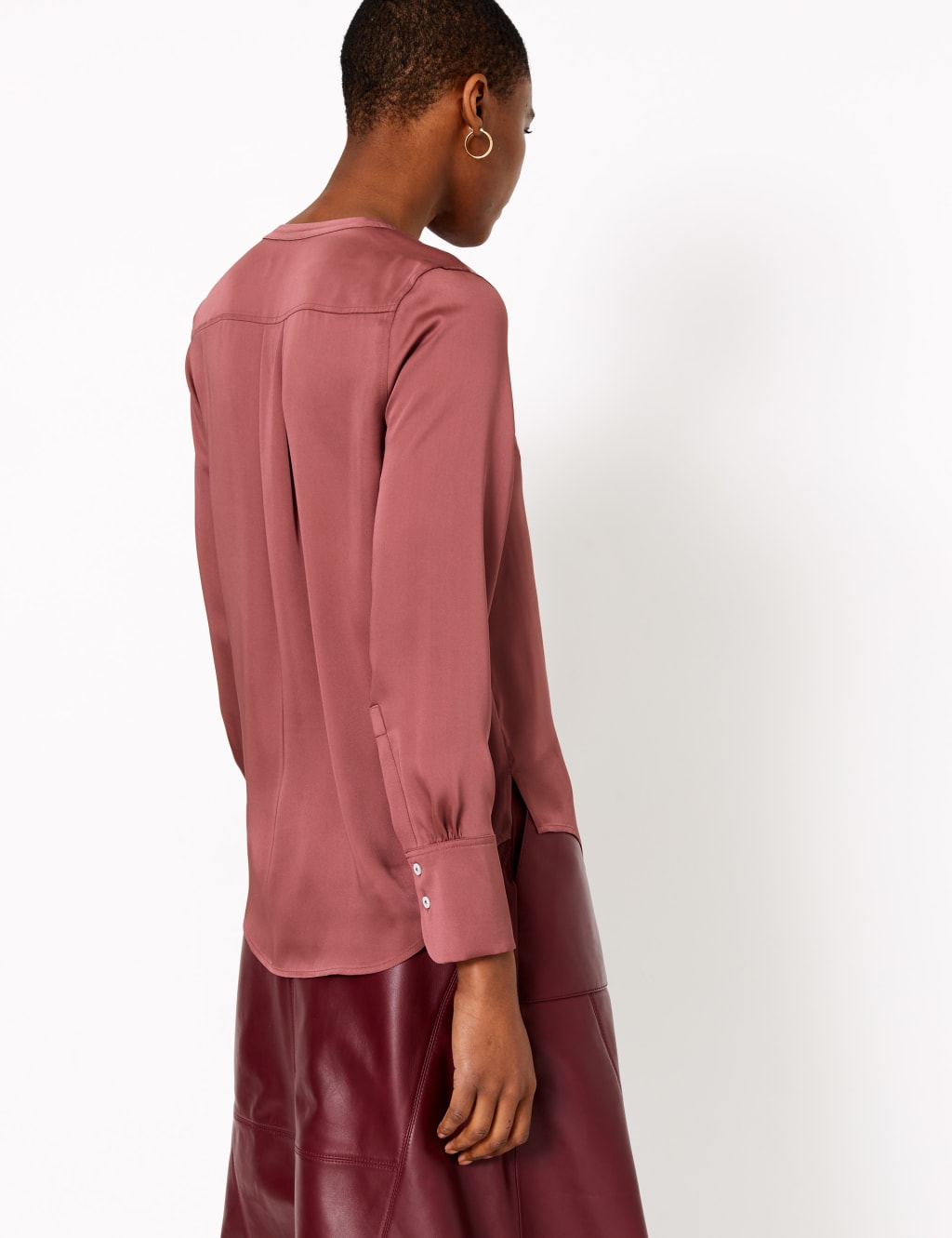 Satin Blouse 3 of 4