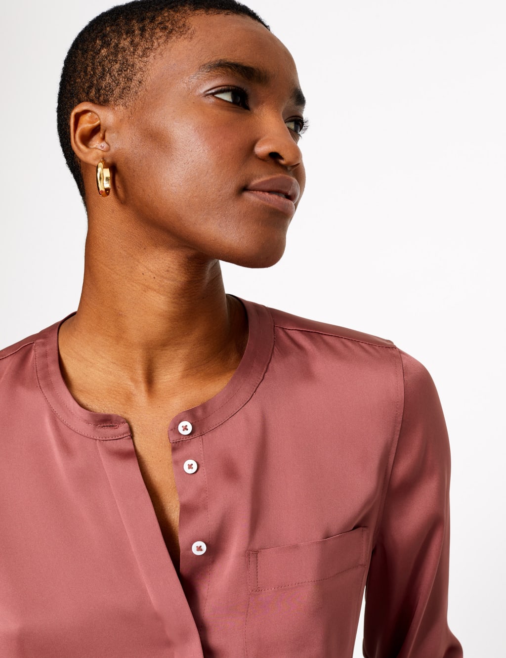 Satin Blouse 4 of 4