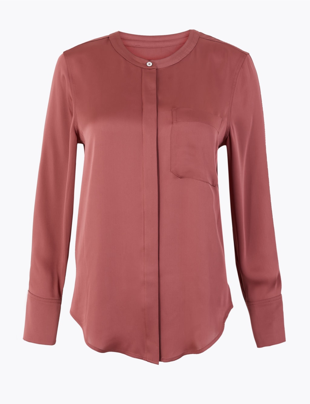 Satin Blouse 2 of 4