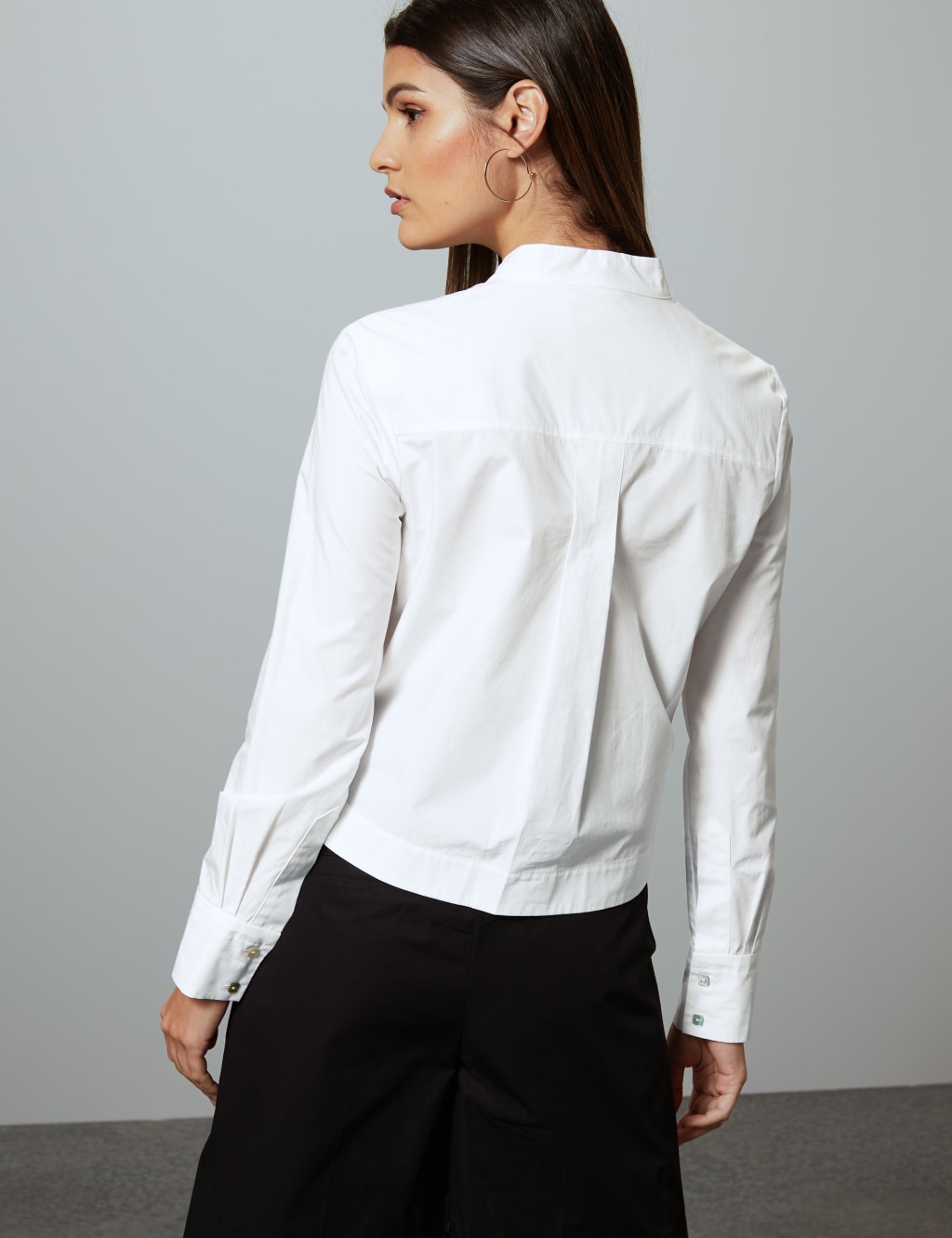 Pure Cotton Button Detailed Shirt 4 of 4