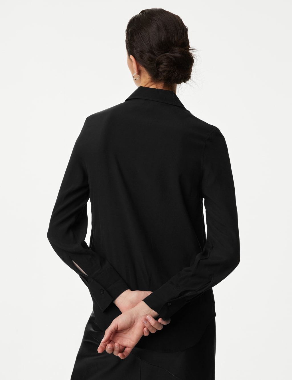 Cupro Rich Collared Shirt 6 of 6