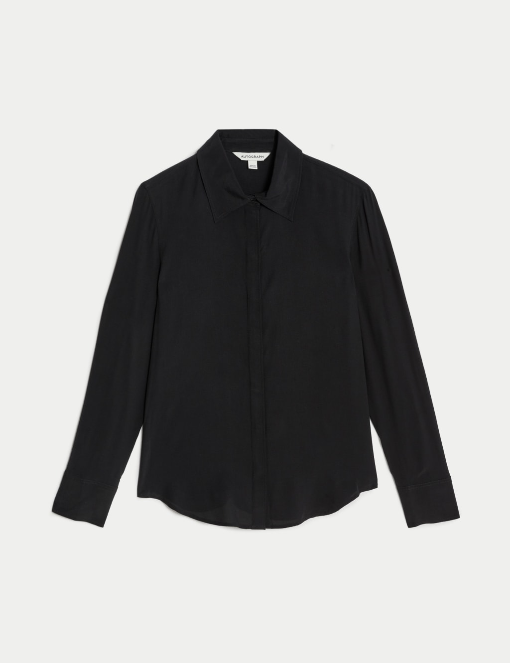 Cupro Rich Collared Shirt 2 of 6