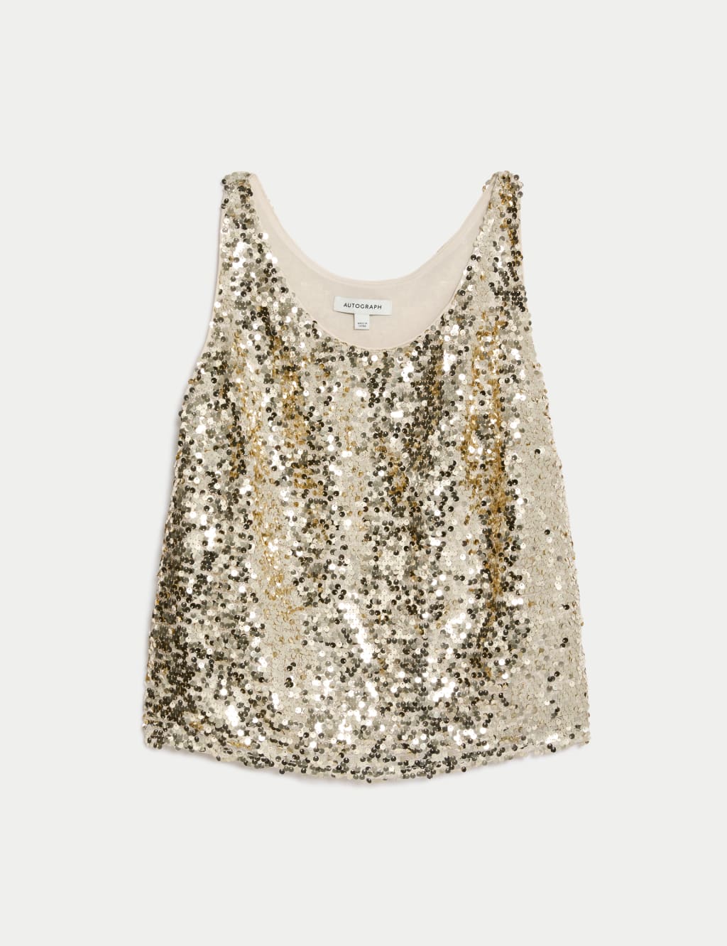 Marks and spencer sequin tops sales