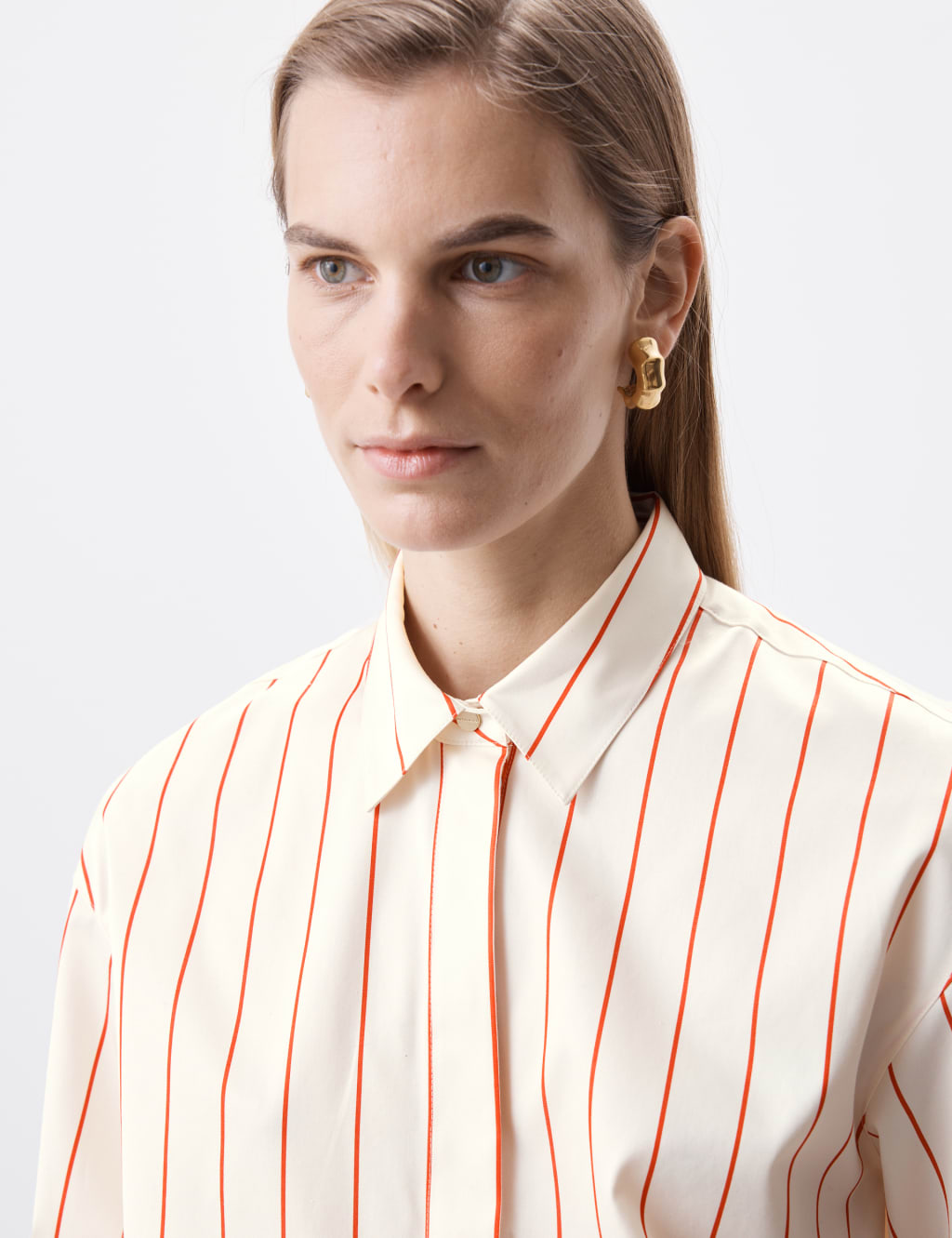 Pure Cotton Striped Shirt 4 of 7