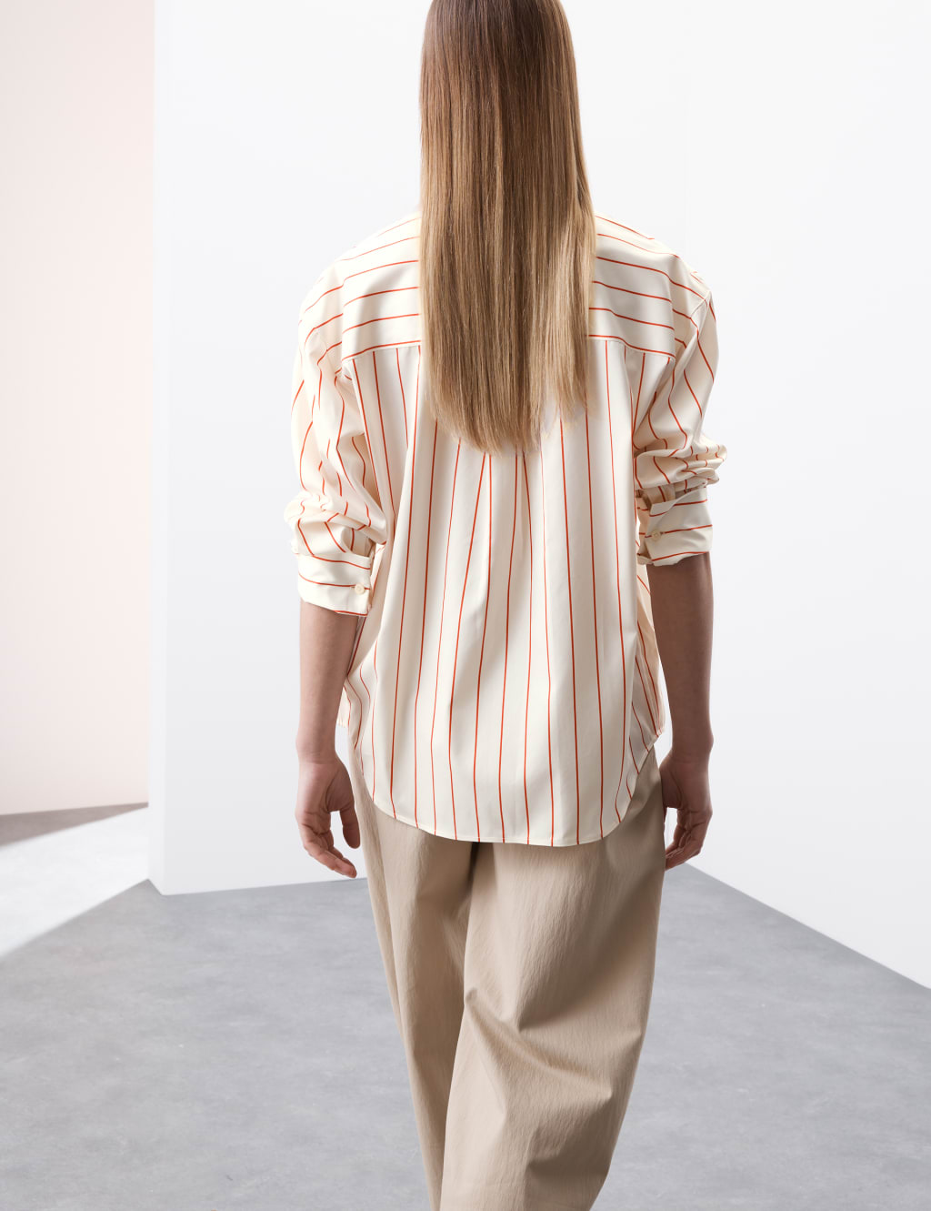 Pure Cotton Striped Shirt 5 of 7