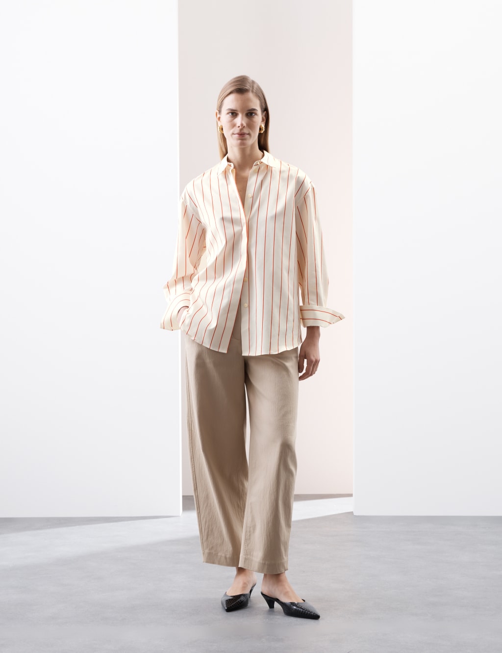Pure Cotton Striped Shirt 6 of 7