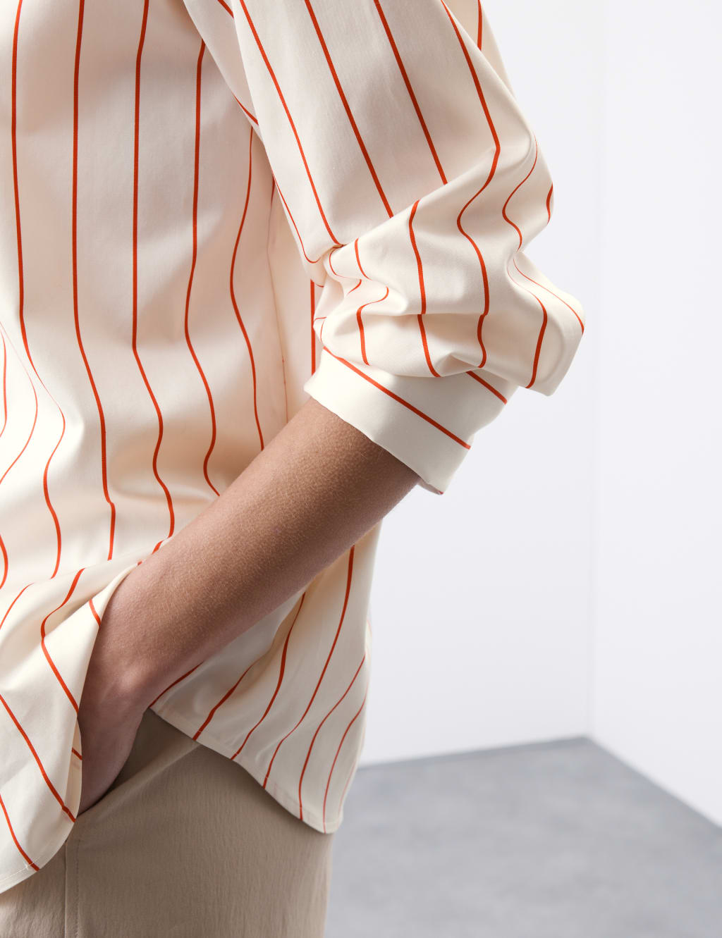 Pure Cotton Striped Shirt 7 of 7