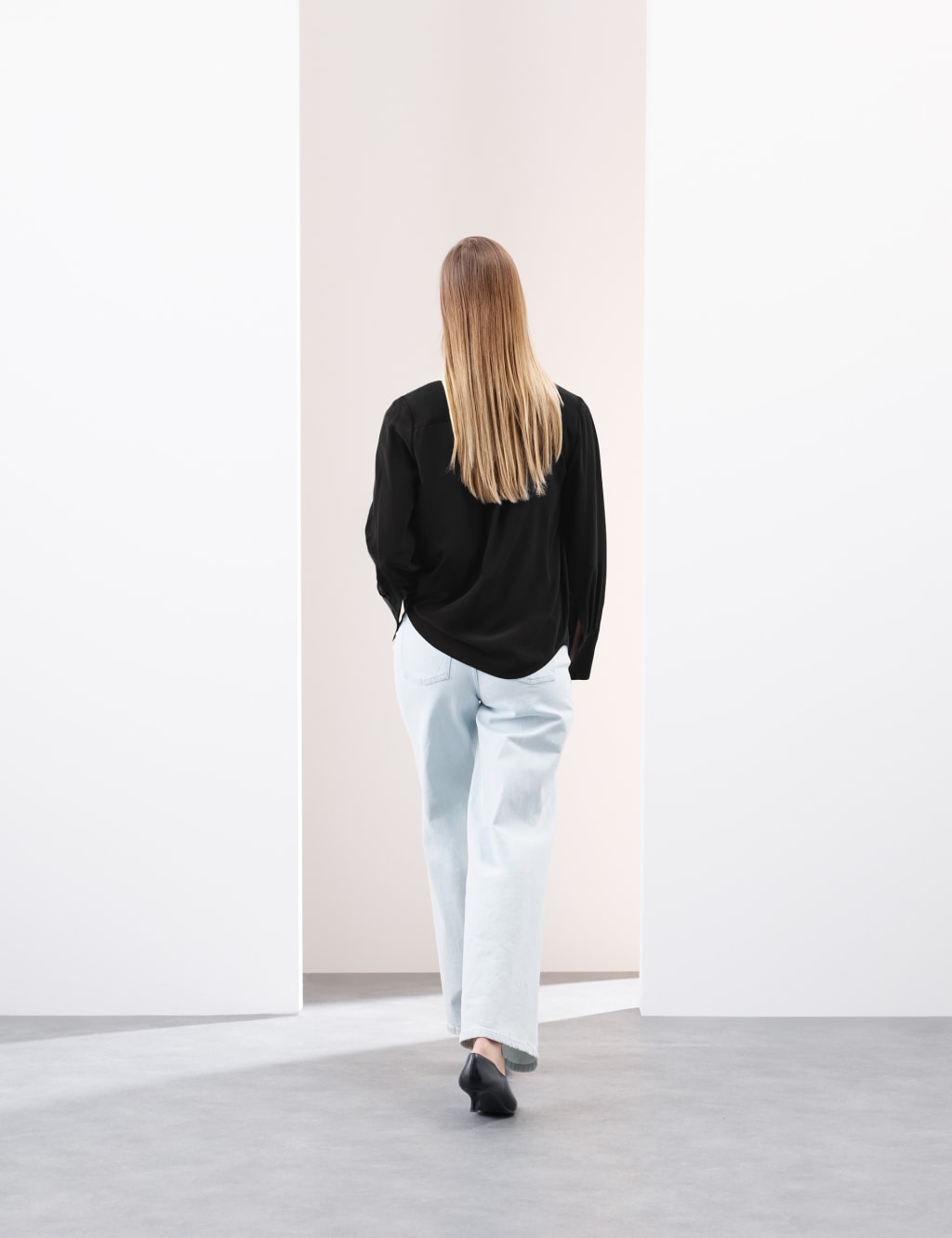 Pure Silk Collared Shirt 4 of 6