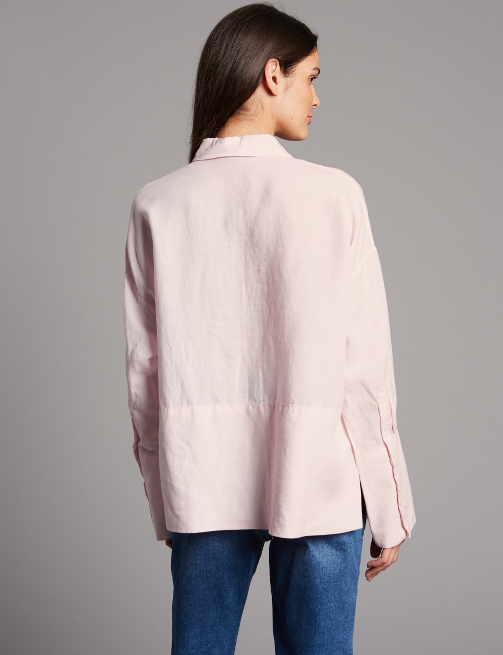 Boxy Linen Rich Shirt 4 of 6