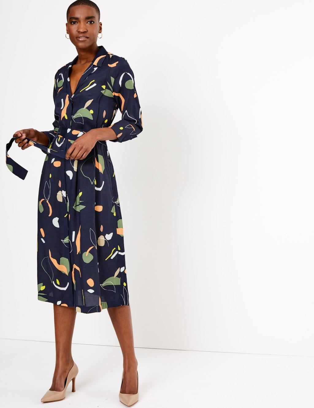 M&s shirt dress sales