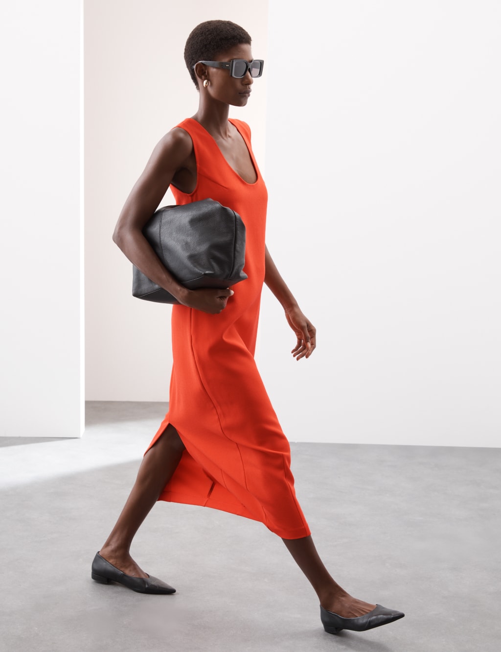 Midi column dress store