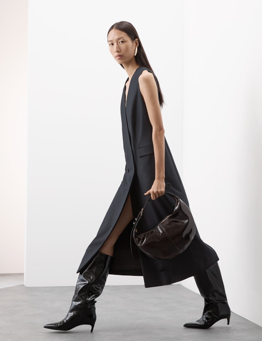 Midi blazer dress outlet