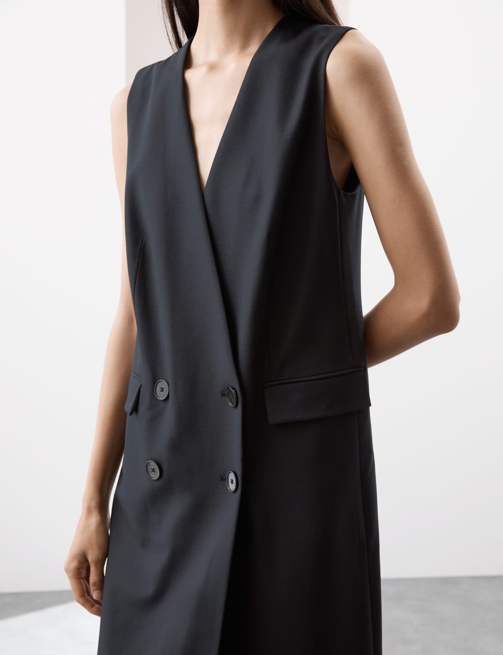 Blazer dress silk shop